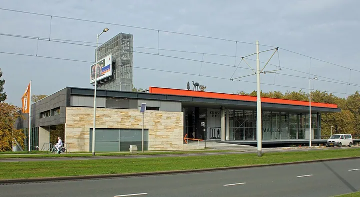 Kunsthal Rotterdam in Rotterdam