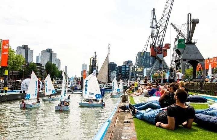 Maritime Museum Rotterdam in Rotterdam