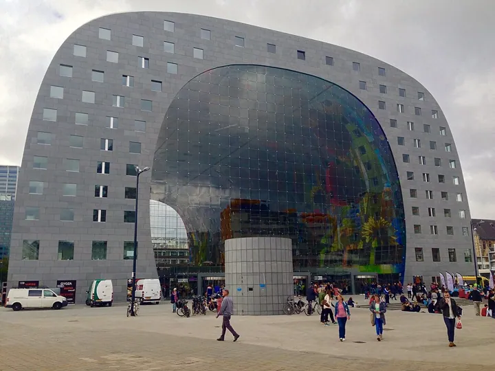 Markthal in Rotterdam