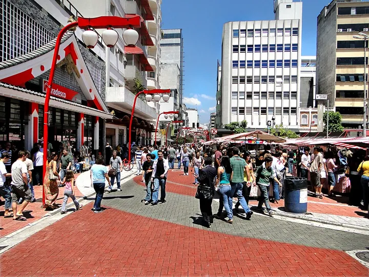Liberdade (district of São Paulo) in S O Paulo