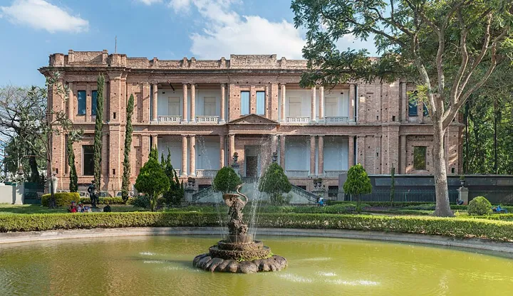 Pinacoteca do Estado de São Paulo in S O Paulo