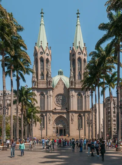 São Paulo Cathedral in S O Paulo