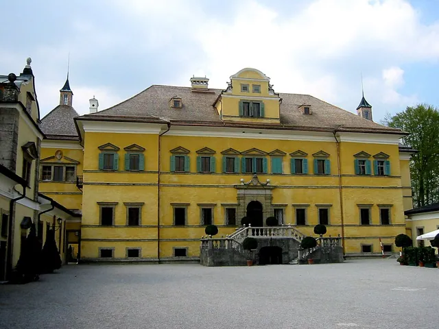 Hellbrunn Palace in Salzburg