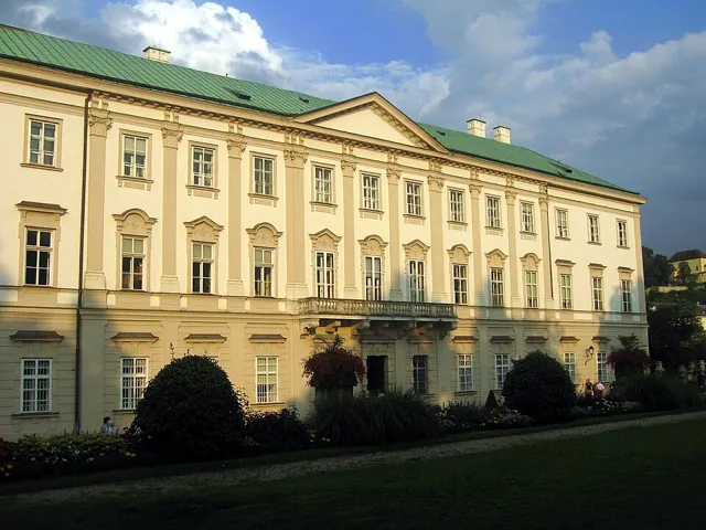 Mirabell Palace in Salzburg
