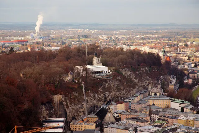 Mönchsberg in Salzburg
