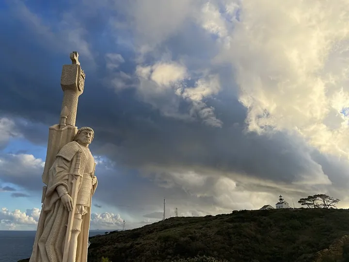 Cabrillo National Monument in San Diego