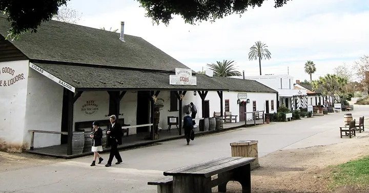 Old Town San Diego State Historic Park in San Diego