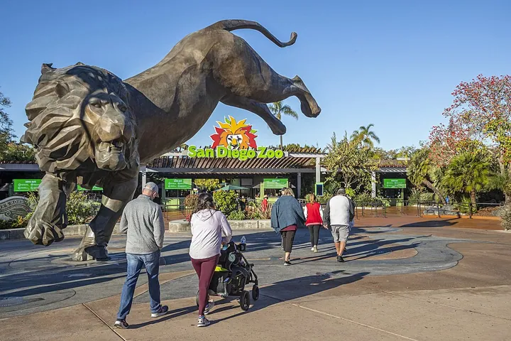 San Diego Zoo in San Diego