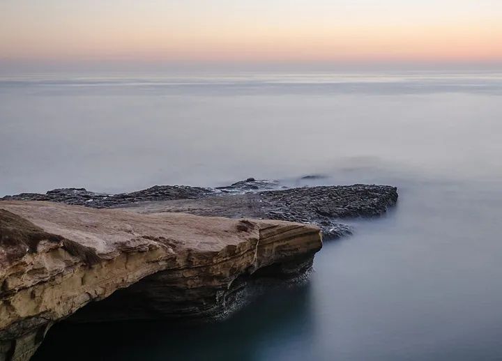 Sunset Cliffs Natural Park in San Diego