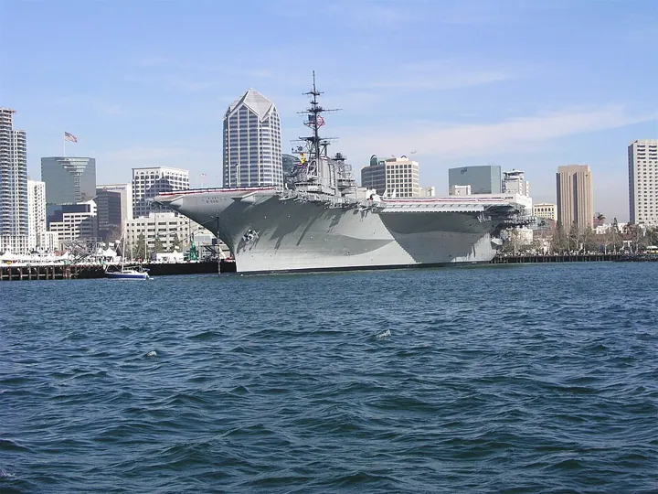 USS Midway Museum in San Diego