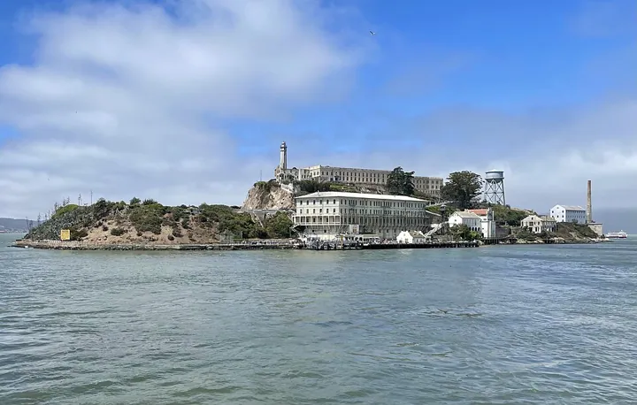Alcatraz Island in San Francisco