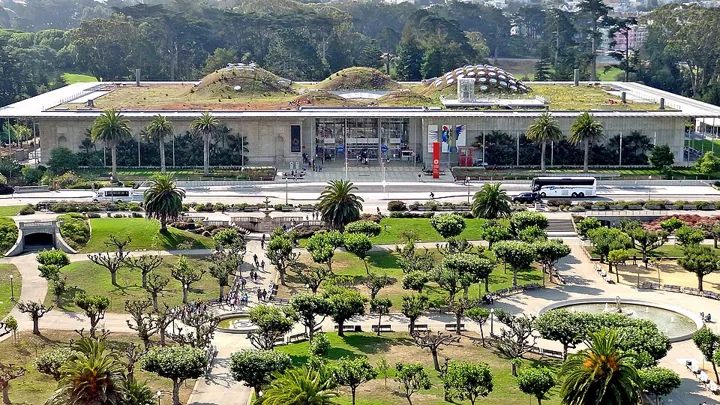California Academy of Sciences in San Francisco