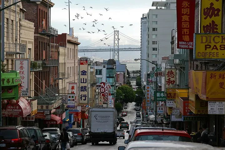 Chinatown, San Francisco in San Francisco