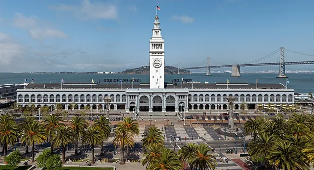 Ferry Building in San Francisco