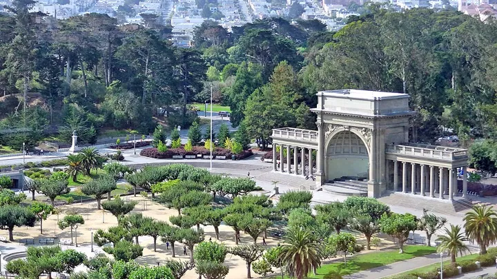 Golden Gate Park in San Francisco