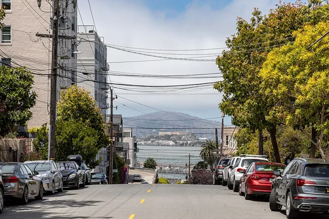 Lombard Street in San Francisco