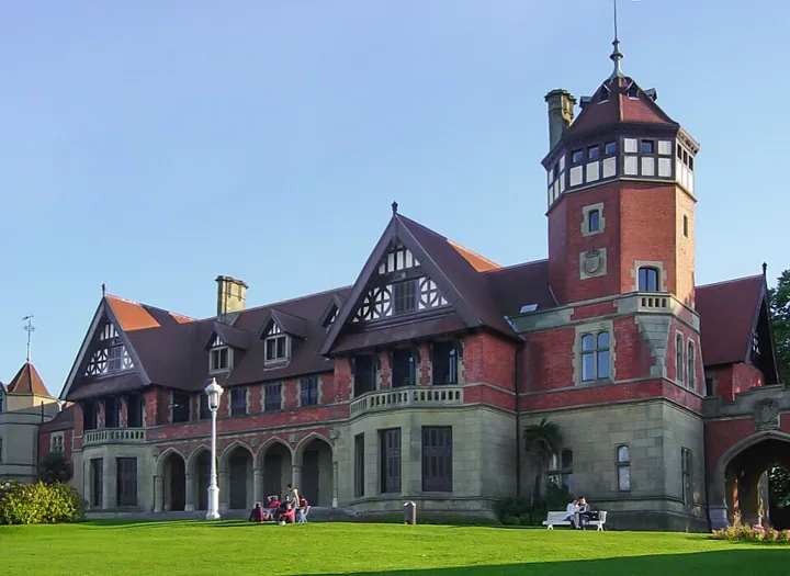 Miramar Palace in San Sebastian