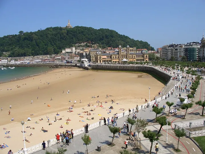 Urgull in San Sebastian