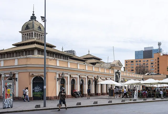 Central Market of Santiago