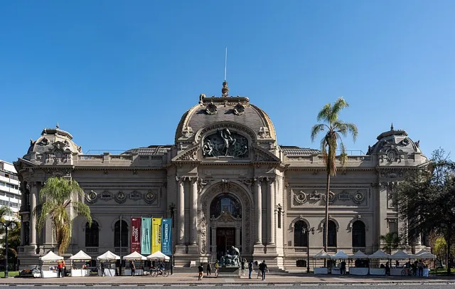 Chilean National Museum of Fine Arts in Santiago