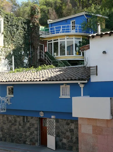 La Chascona in Santiago