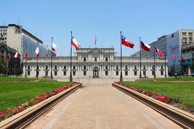 La Moneda Palace in Santiago
