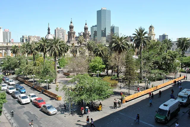 Plaza de Armas (Santiago) in Santiago