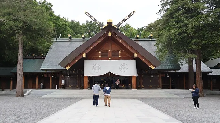 Hokkaido Shrine in Sapporo