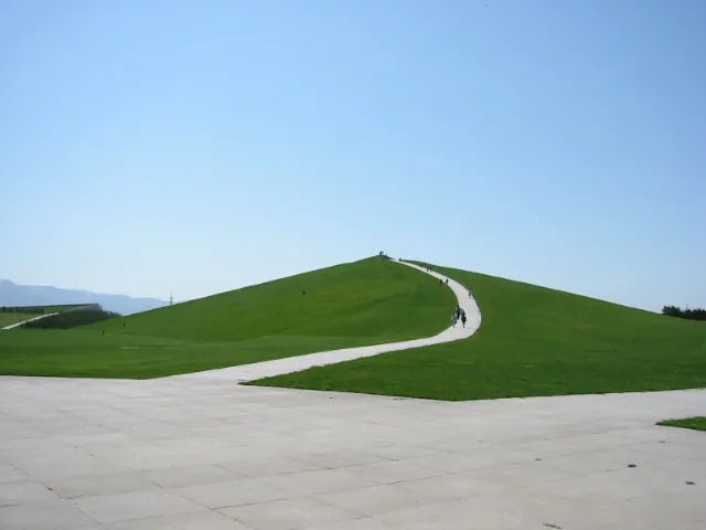Moerenuma Park in Sapporo