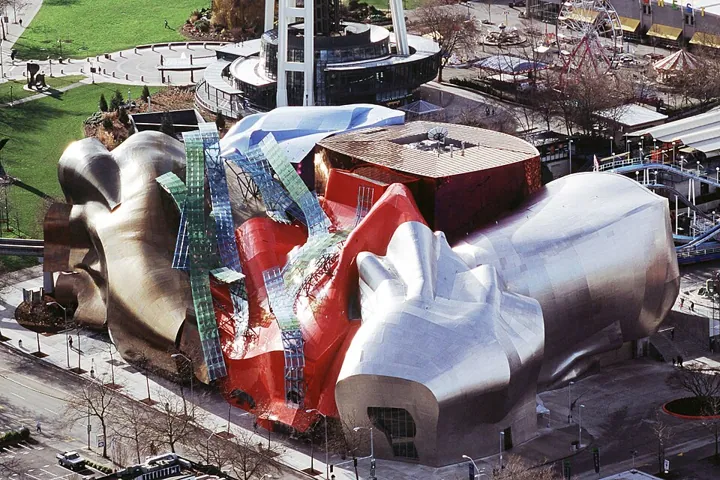 Museum of Pop Culture in Seattle