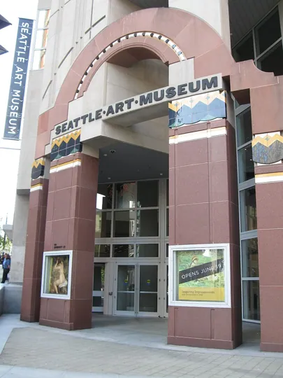 Seattle Art Museum in Seattle