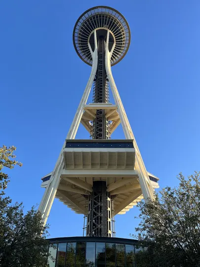 Space Needle in Seattle
