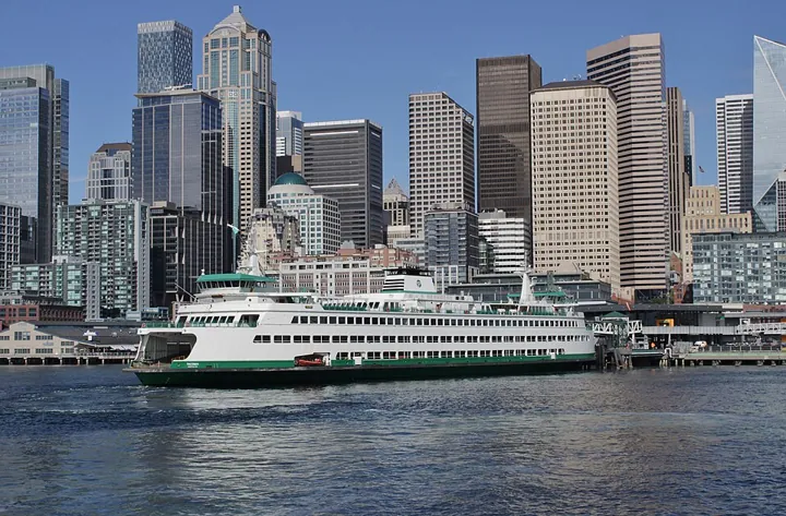 Washington State Ferries in Seattle