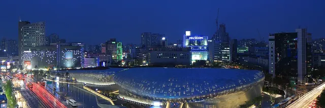 Dongdaemun Design Plaza in Seoul