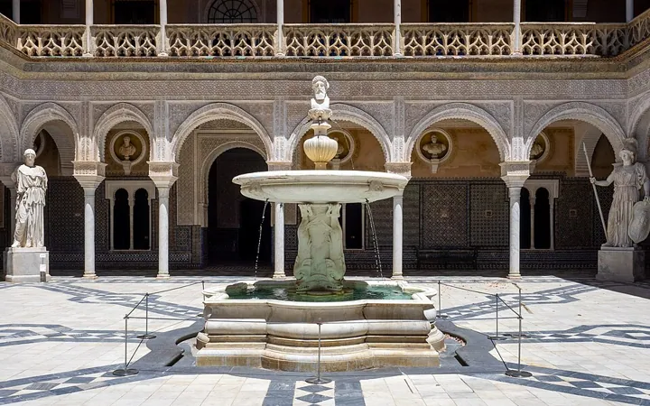 Casa de Pilatos in Seville