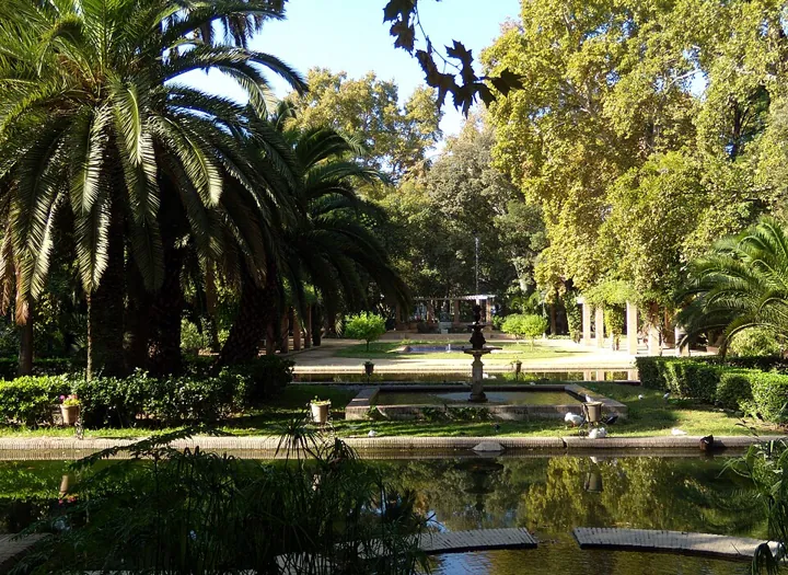Maria Luisa Park in Seville
