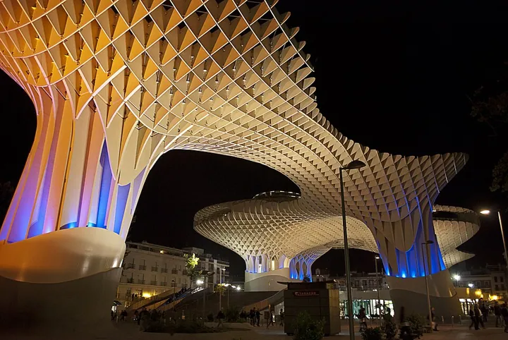 Metropol Parasol in Seville