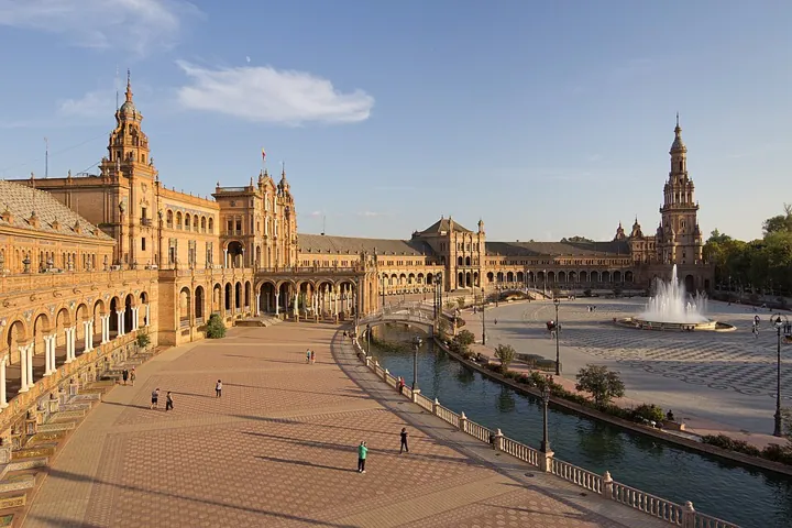 Plaza de España, Seville in Seville