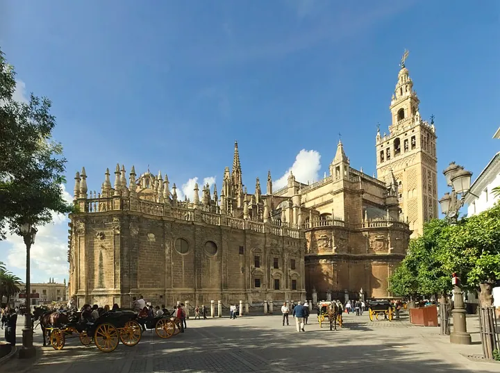 Seville Cathedral in Seville