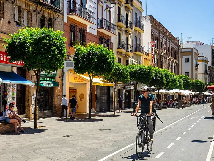 Triana, Seville in Seville