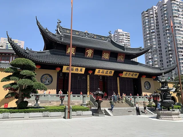 Jade Buddha Temple in Shanghai