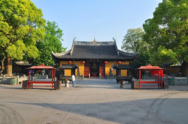 Longhua Temple in Shanghai