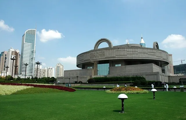 Shanghai Museum in Shanghai