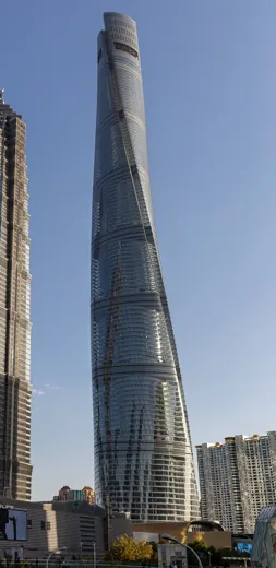Shanghai Tower in Shanghai