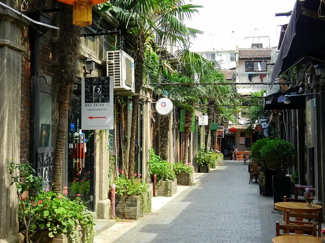 Tianzifang in Shanghai