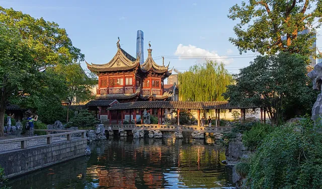 Yu Garden in Shanghai