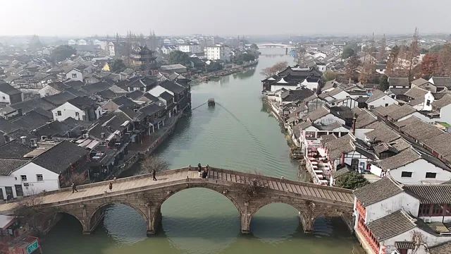 Zhujiajiao in Shanghai