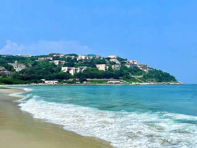 Dameisha Beach in Shenzhen