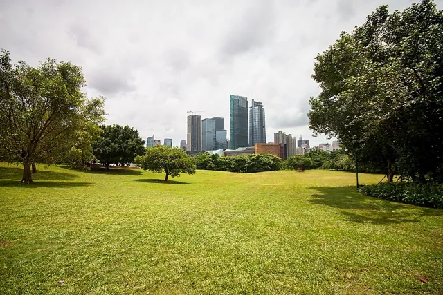 Lianhuashan Park in Shenzhen