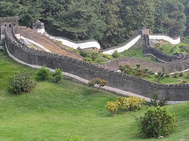 Splendid China Folk Village in Shenzhen